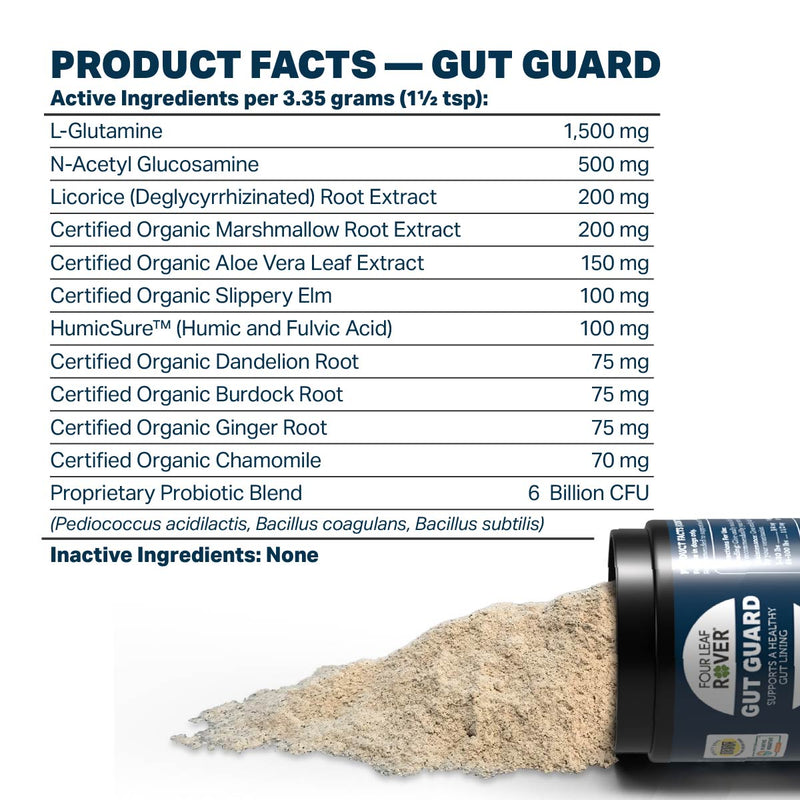 4LR Yeast Guard Plus - Yeast Support for Dogs (formerly called Yeast Free Fido)