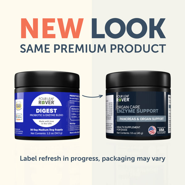 4LR Organ Care (Digest) - Digestive Enzymes for Dogs