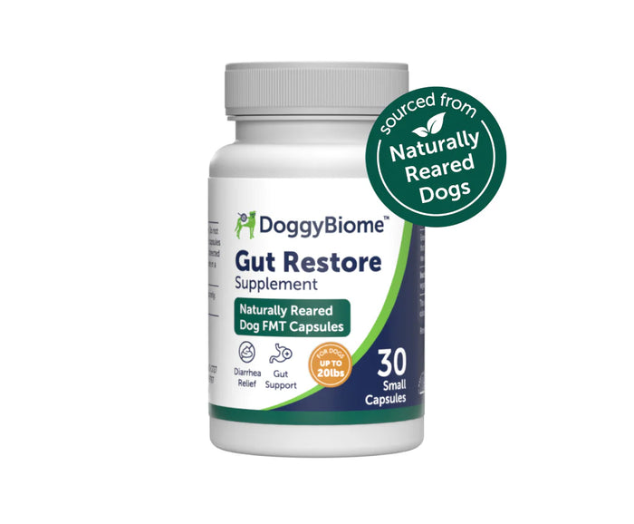 Animal Biome Gut Restore FMT Capsules from Naturally Reared Dogs