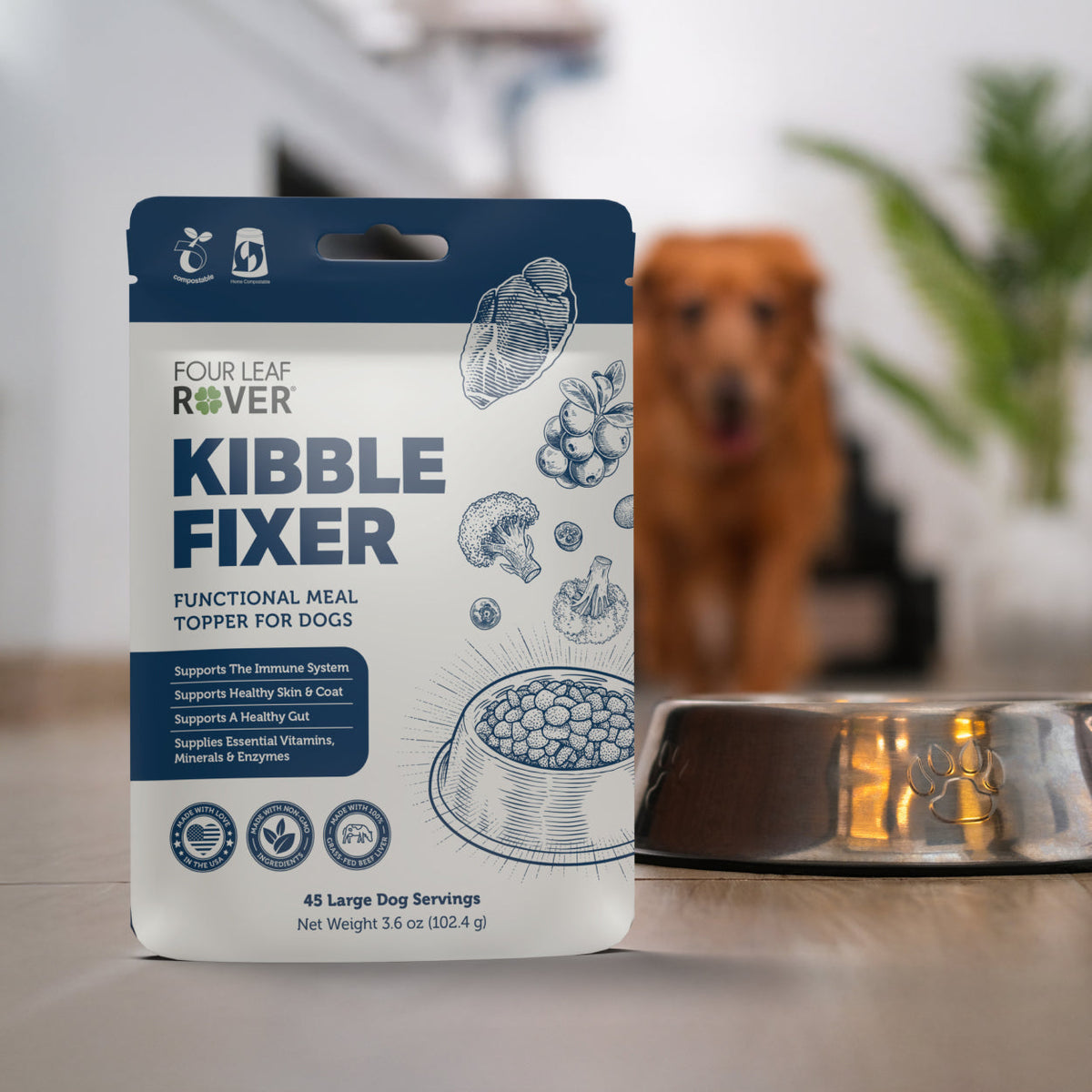 4LR BUNDLE: Kibble Booster Bundle for Dogs