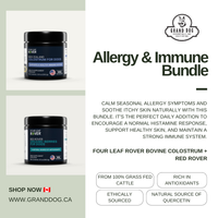 4LR BUNDLE: Allergy & Immune Bundle for Dogs