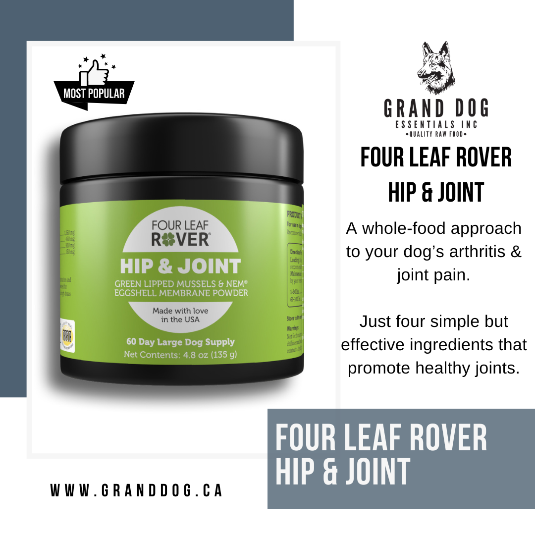 4LR Hip Joint Natural Joint Support for Dogs Grand Dog Essentials