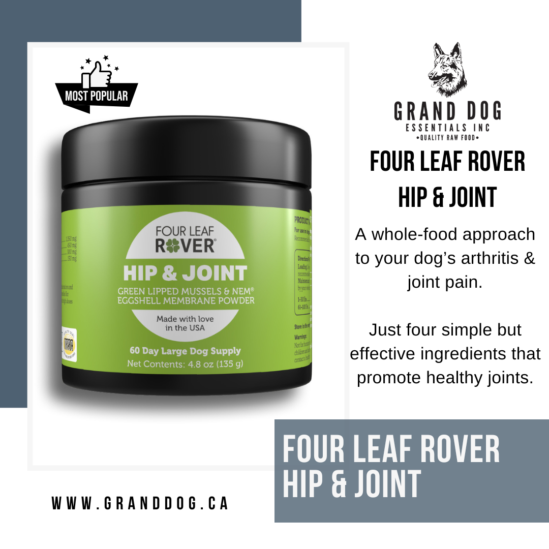 4LR Hip & Joint - Natural Joint Support for Dogs