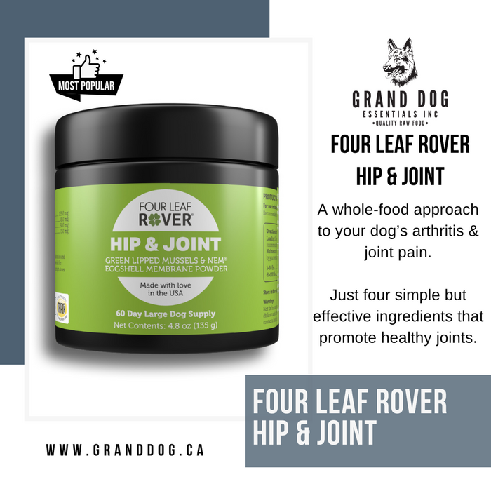 4LR Hip & Joint - Natural Joint Support for Dogs