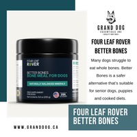 4LR Better Bones - Dried Bone For Homemade Diets