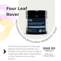 4LR Saccharomyces boulardii - Yeast Based Probiotics For Dogs