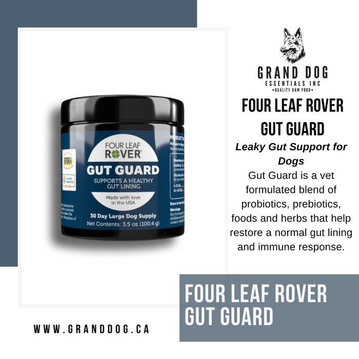 4LR Gut Guard - For Dogs With Irritated, Leaky Guts