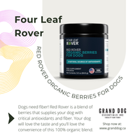 4LR Red Rover - Organic Berries for Dogs