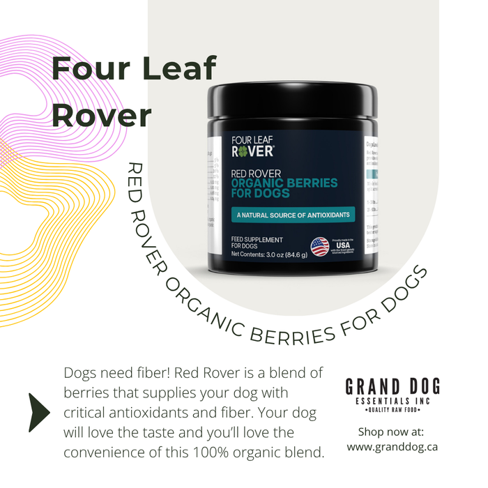 4LR Red Rover - Organic Berries for Dogs
