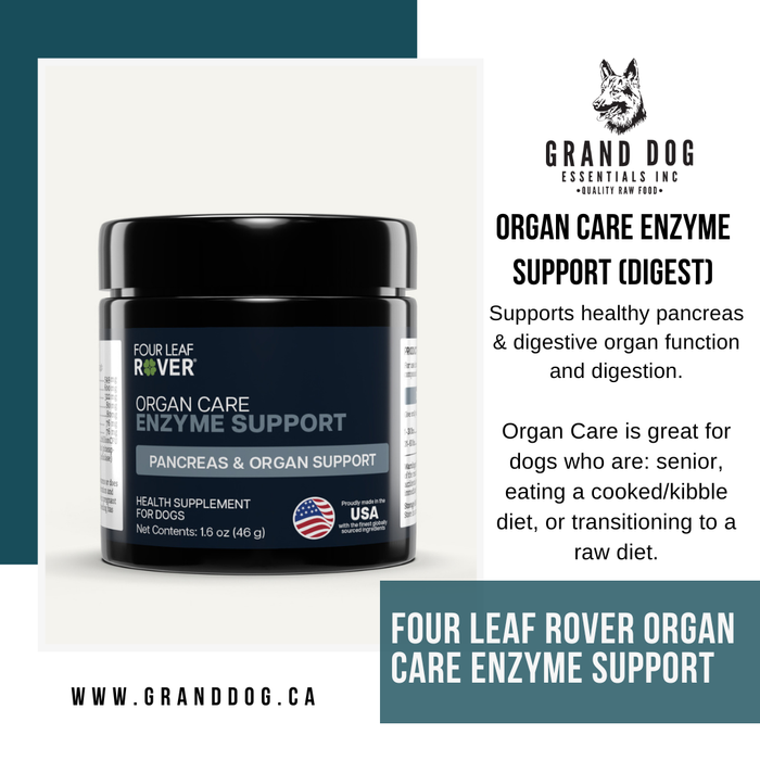 4LR Organ Care (Digest) - Digestive Enzymes for Dogs