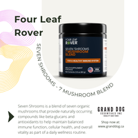 4LR Seven 'Shrooms - Organic Mushroom Mix for Dogs