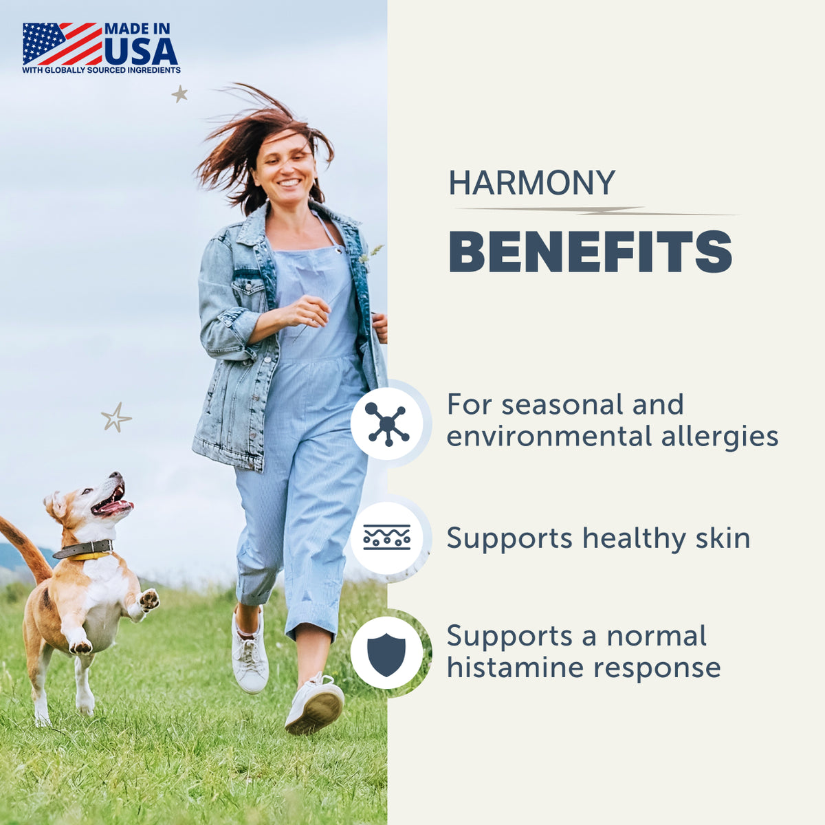 4LR Harmony - Seasonal Allergy Support for Dogs