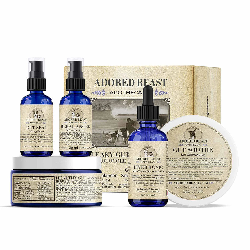 Adored Beast Leaky Gut Protocol for Dogs