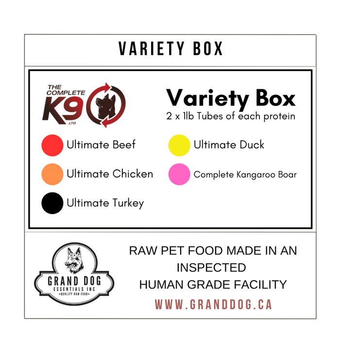 CK9 Variety Box - 10 lb