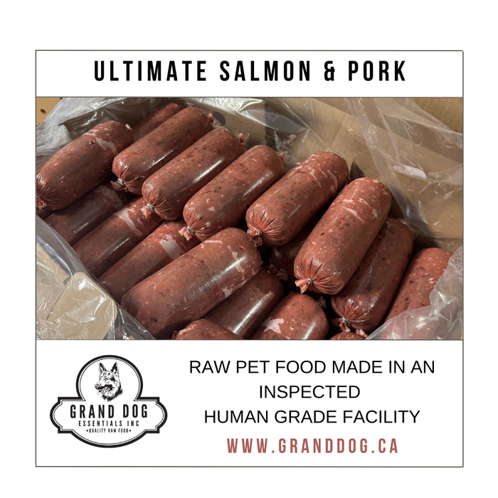 CK9 Ultimate Salmon & Pork (Includes Tripe) 40 lb Box