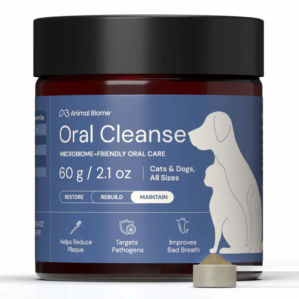 Animal Biome - Oral Cleanse Powder for Cats & Dogs