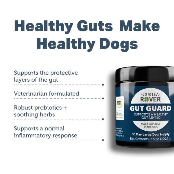 4LR Gut Guard - For Dogs With Irritated, Leaky Guts