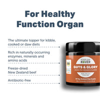 4LR Guts & Glory - Grass Fed Organs for Dogs