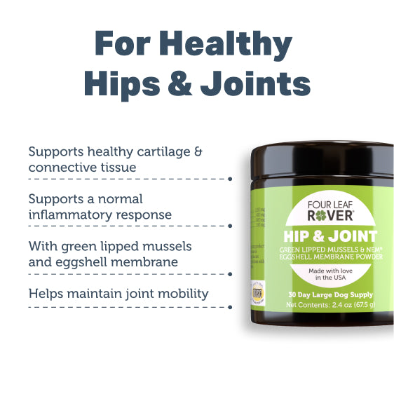 4LR Hip Joint Natural Joint Support for Dogs