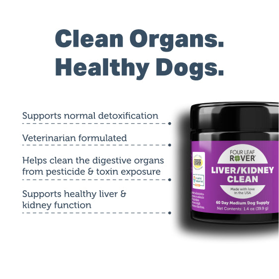 4LR Liver/Kidney Clean for Dogs