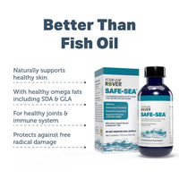 4LR Safe Sea Green Lipped Mussel Oil For Dogs