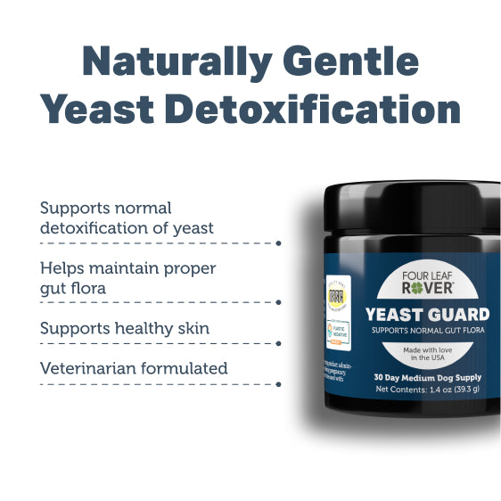 4LR Yeast Guard - Gentle Yeast Cleanse For Dogs