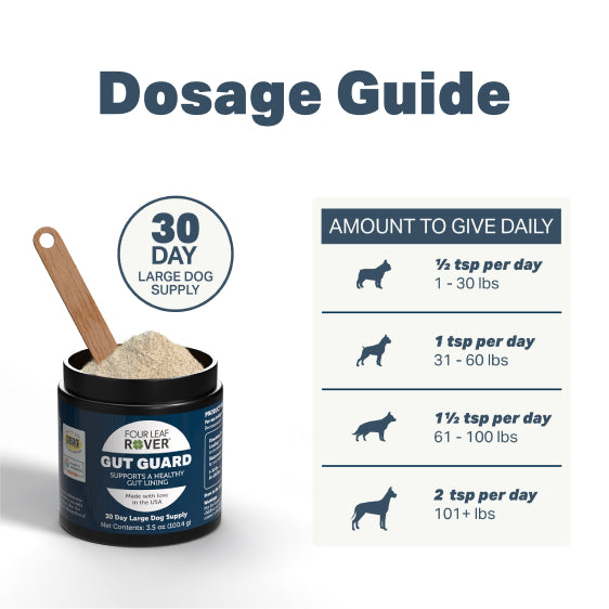 4LR Gut Guard - For Dogs With Irritated, Leaky Guts