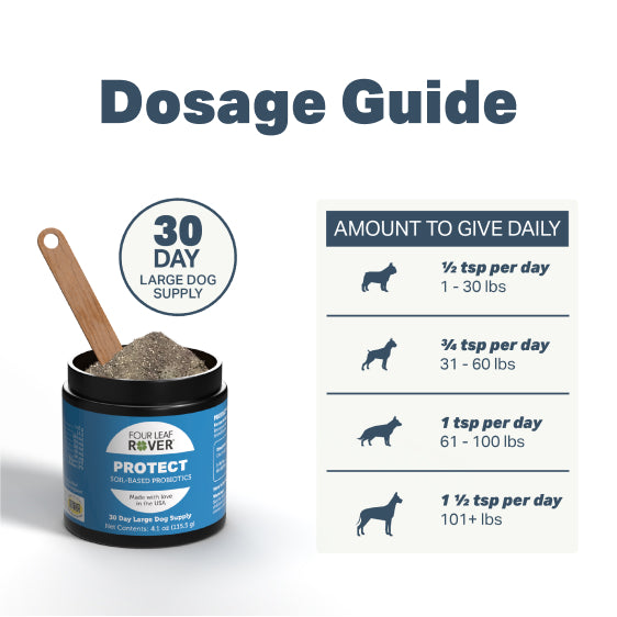 4LR Protect - Soil Based Probiotics – Grand Dog Essentials