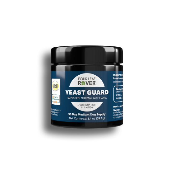 4LR Yeast Guard Plus - Yeast Support for Dogs