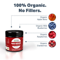 4LR Red Rover - Organic Berries for Dogs