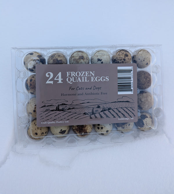 Quail Eggs - 24 Pack