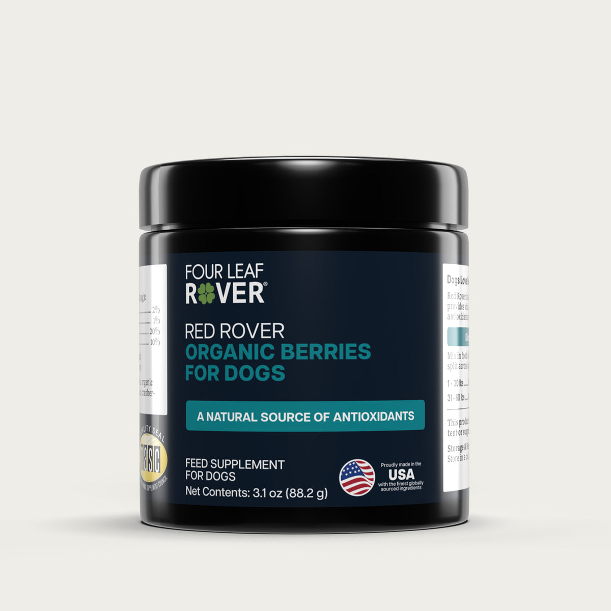 4LR Red Rover - Organic Berries for Dogs