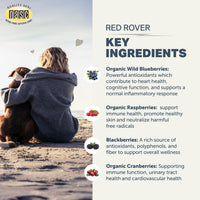 4LR Red Rover - Organic Berries for Dogs