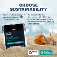 4LR Red Rover - Organic Berries for Dogs