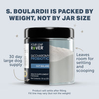 4LR Saccharomyces boulardii - Yeast Based Probiotics For Dogs