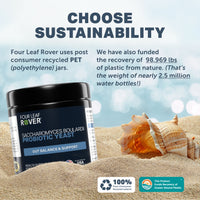 4LR Saccharomyces boulardii - Yeast Based Probiotics For Dogs