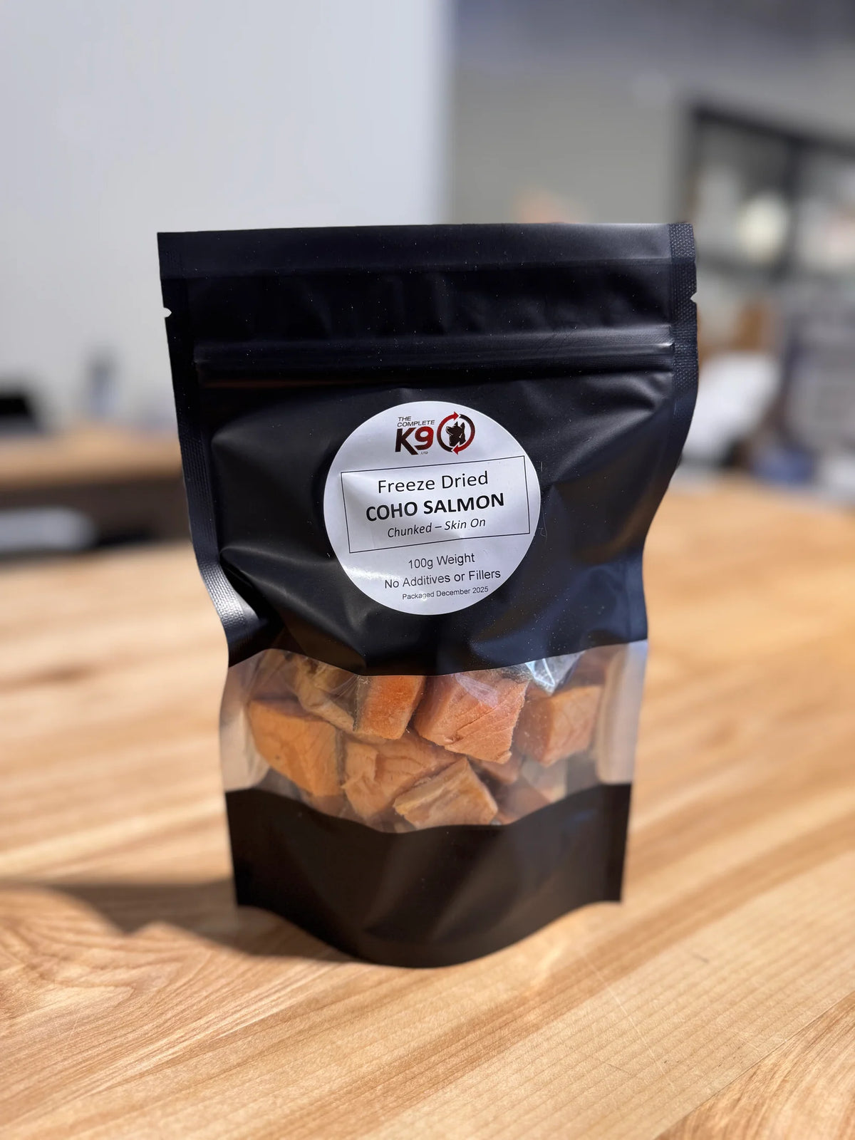 CK9 Single Ingredient Freeze Dried Dog & Cat Treats