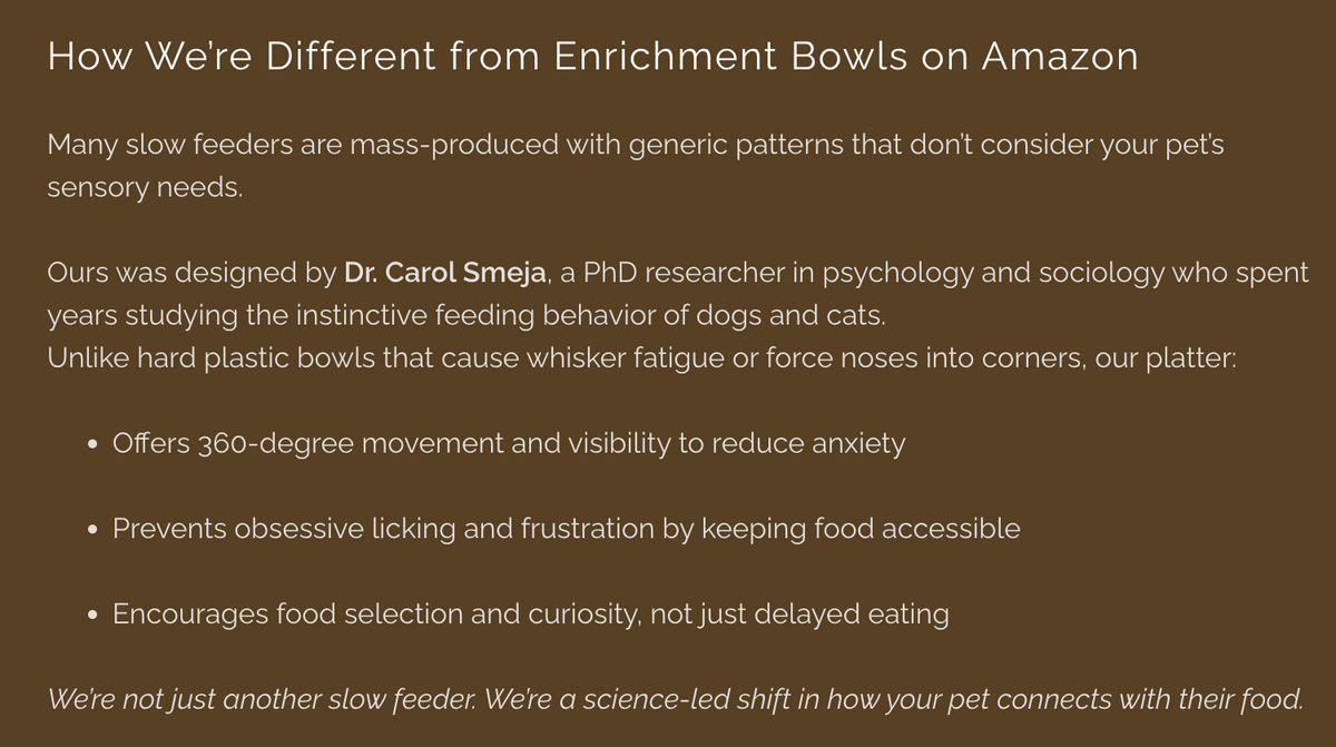 Mine Pet Platter - SMALL