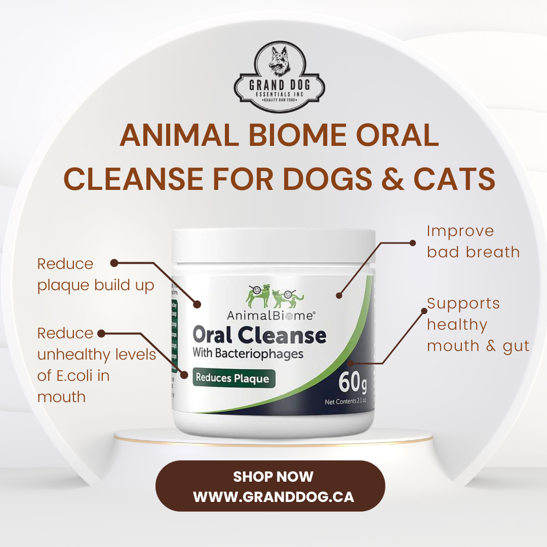 Animal Biome - Oral Cleanse Powder 60g