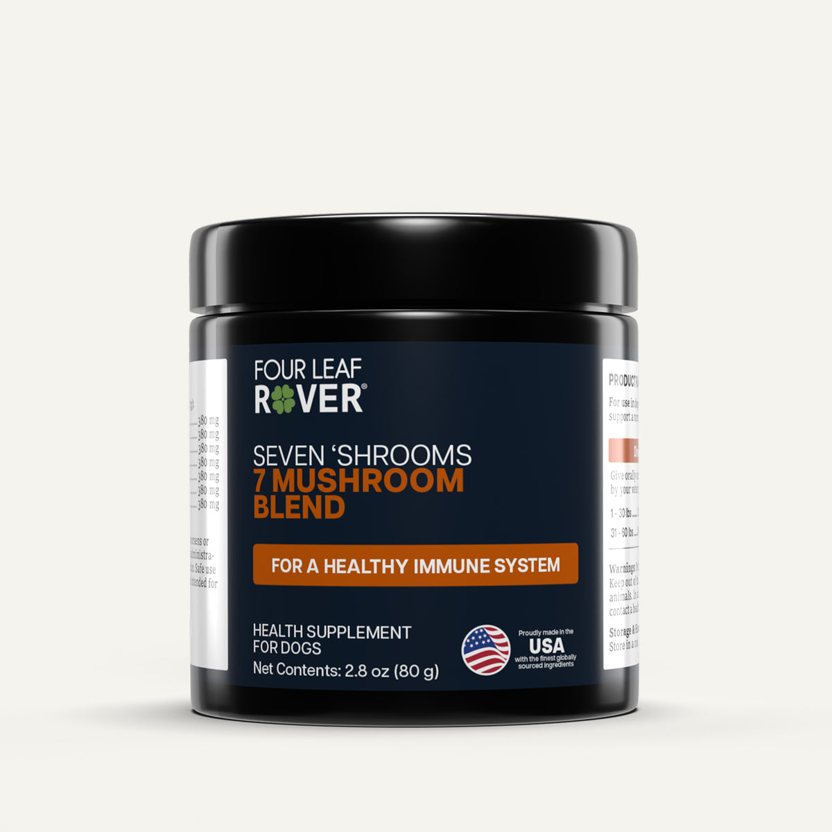 4LR Seven 'Shrooms - Organic Mushroom Mix for Dogs