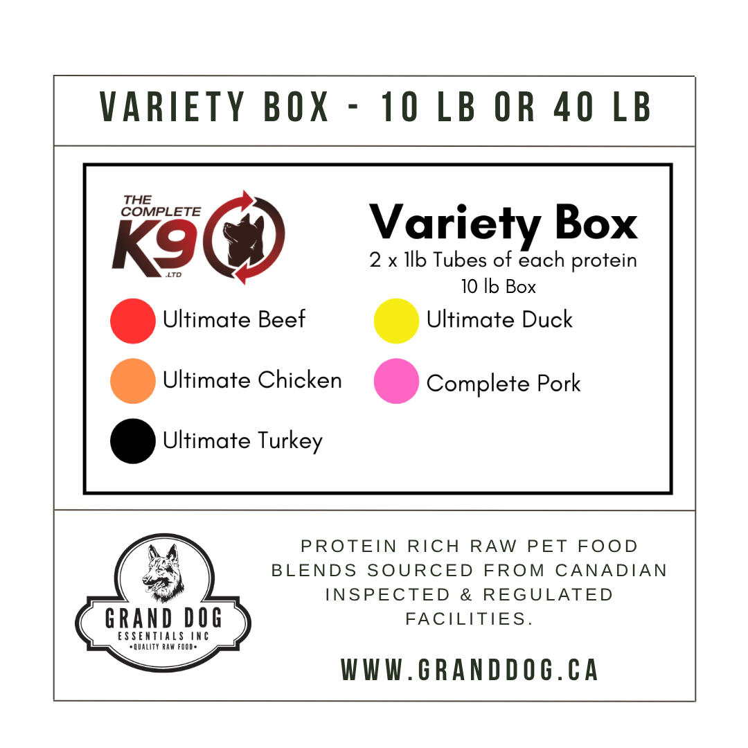 CK9 Variety Box