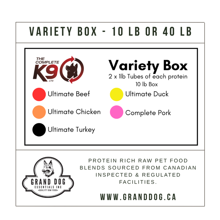 CK9 Variety Box