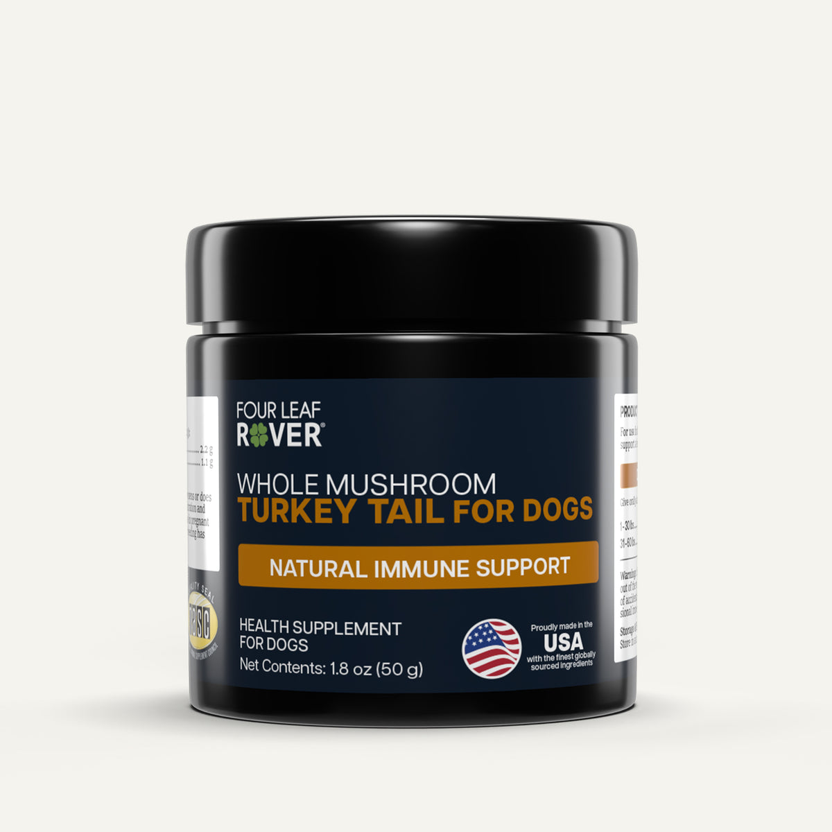 4LR TURKEY TAIL MUSHROOMS FOR DOGS