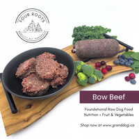 Four Roots Bow Beef Raw Dog Food