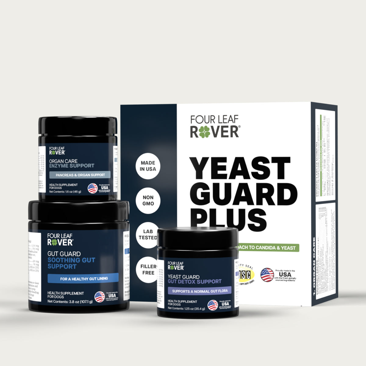 4LR Yeast Guard Plus - Yeast Support for Dogs