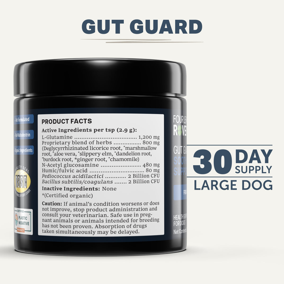 4LR Yeast Guard Plus - Yeast Support for Dogs