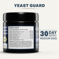 4LR Yeast Guard Plus - Yeast Support for Dogs
