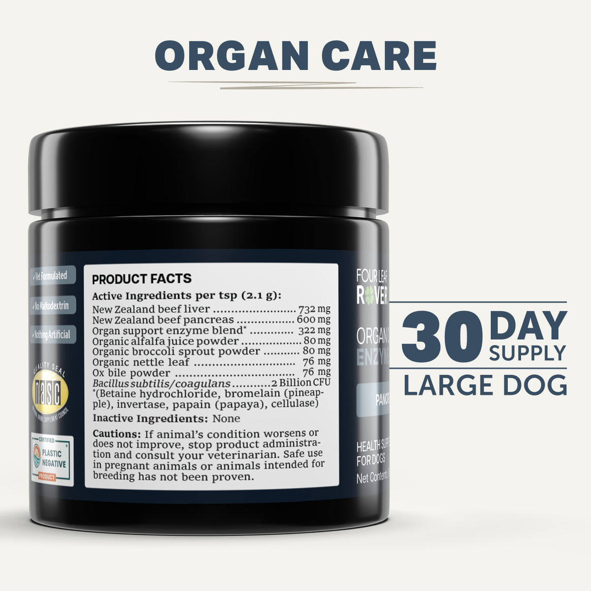 4LR Yeast Guard Plus - Yeast Support for Dogs