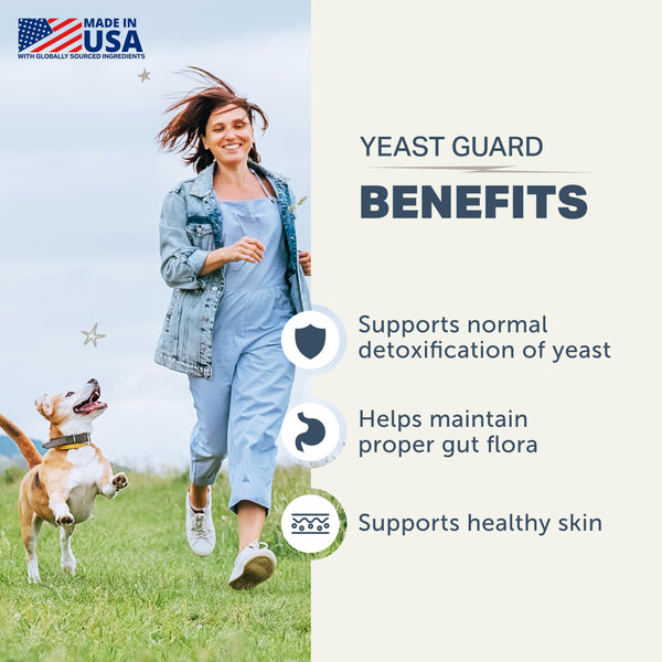4LR Yeast Guard - Gentle Yeast Cleanse For Dogs