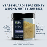 4LR Yeast Guard - Gentle Yeast Cleanse For Dogs